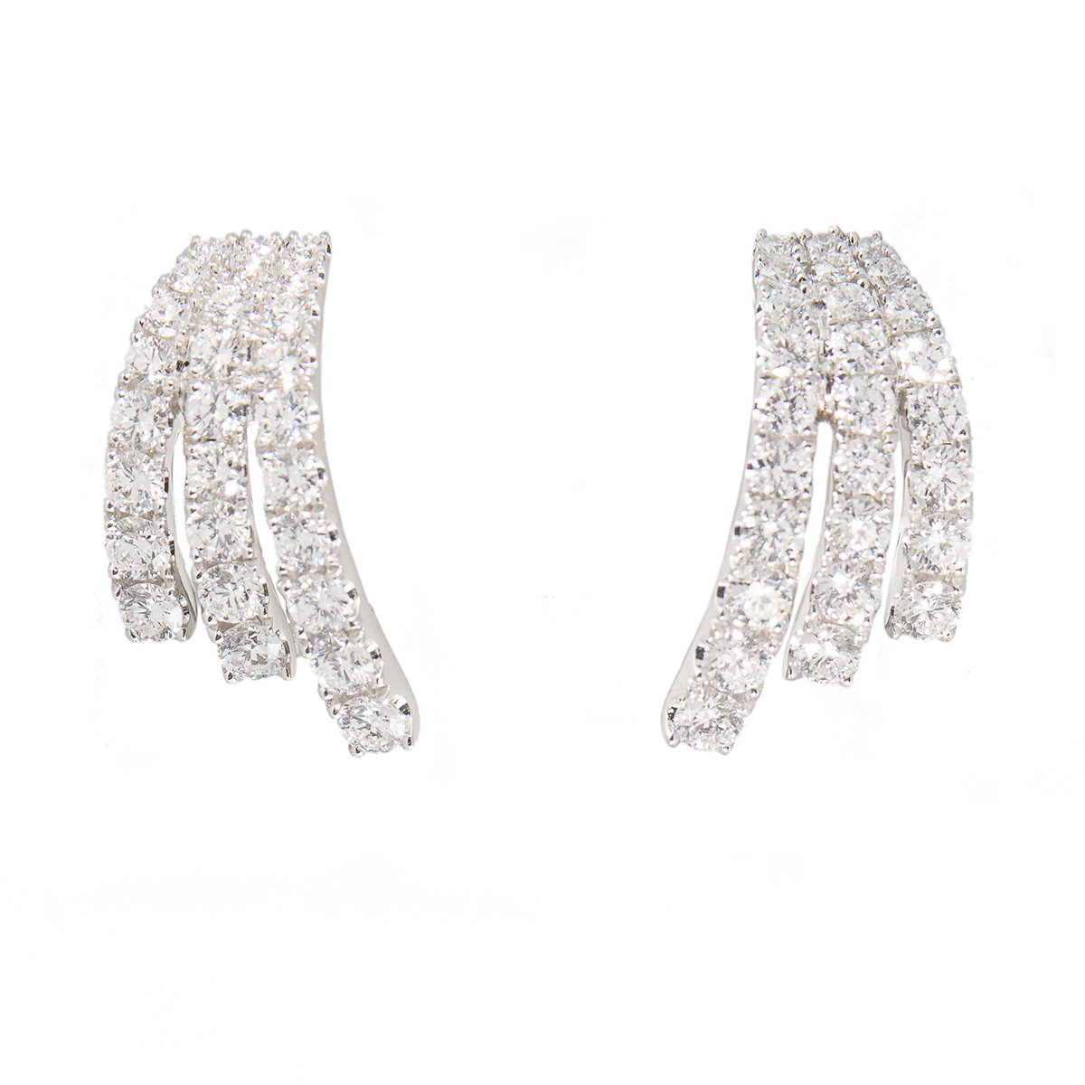 diamond drop earrings