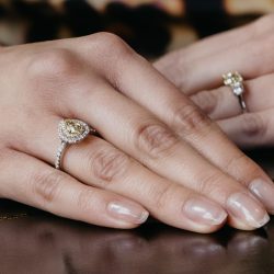 Yellow Diamond Engagement Rings