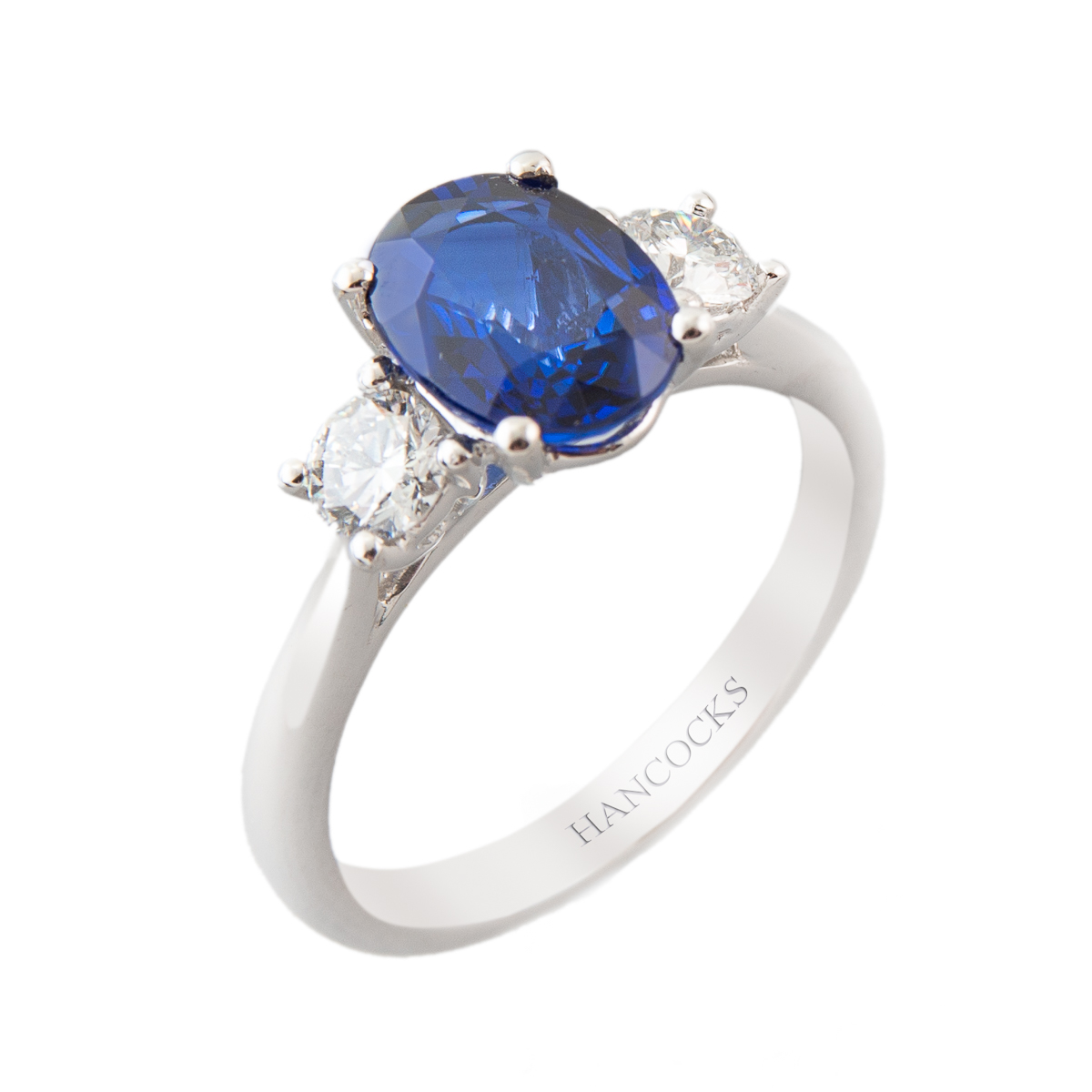 sapphire and diamond ring