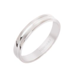 gents platinum wedding band