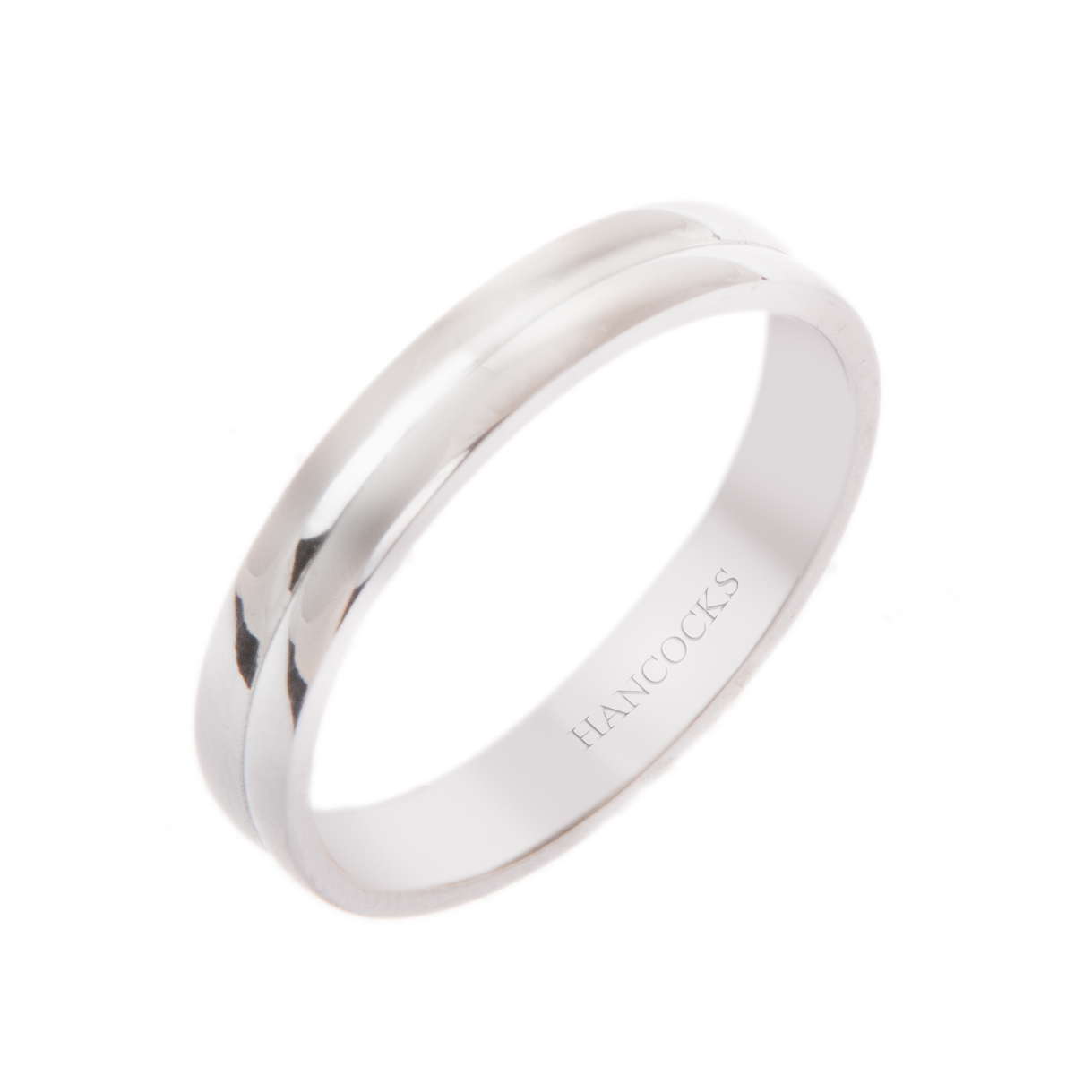 gents platinum wedding band