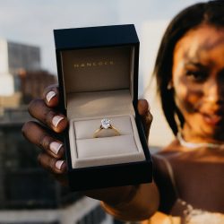 18ct Yellow Gold Engagement Rings