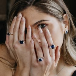 Sapphire Engagement Rings