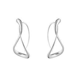 silver Georg Jensen Mercy Earrings