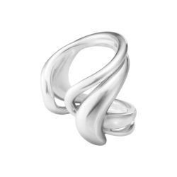 Arc silver Georg Jensen ring
