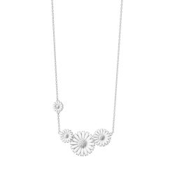 Daisy 4 flower necklace Georg Jensen
