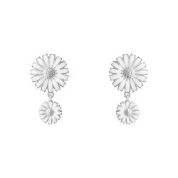 georg jensen daisy double earrings