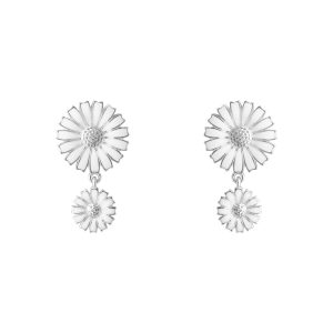 georg jensen daisy double earrings