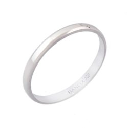 ladies platinum wedding ring