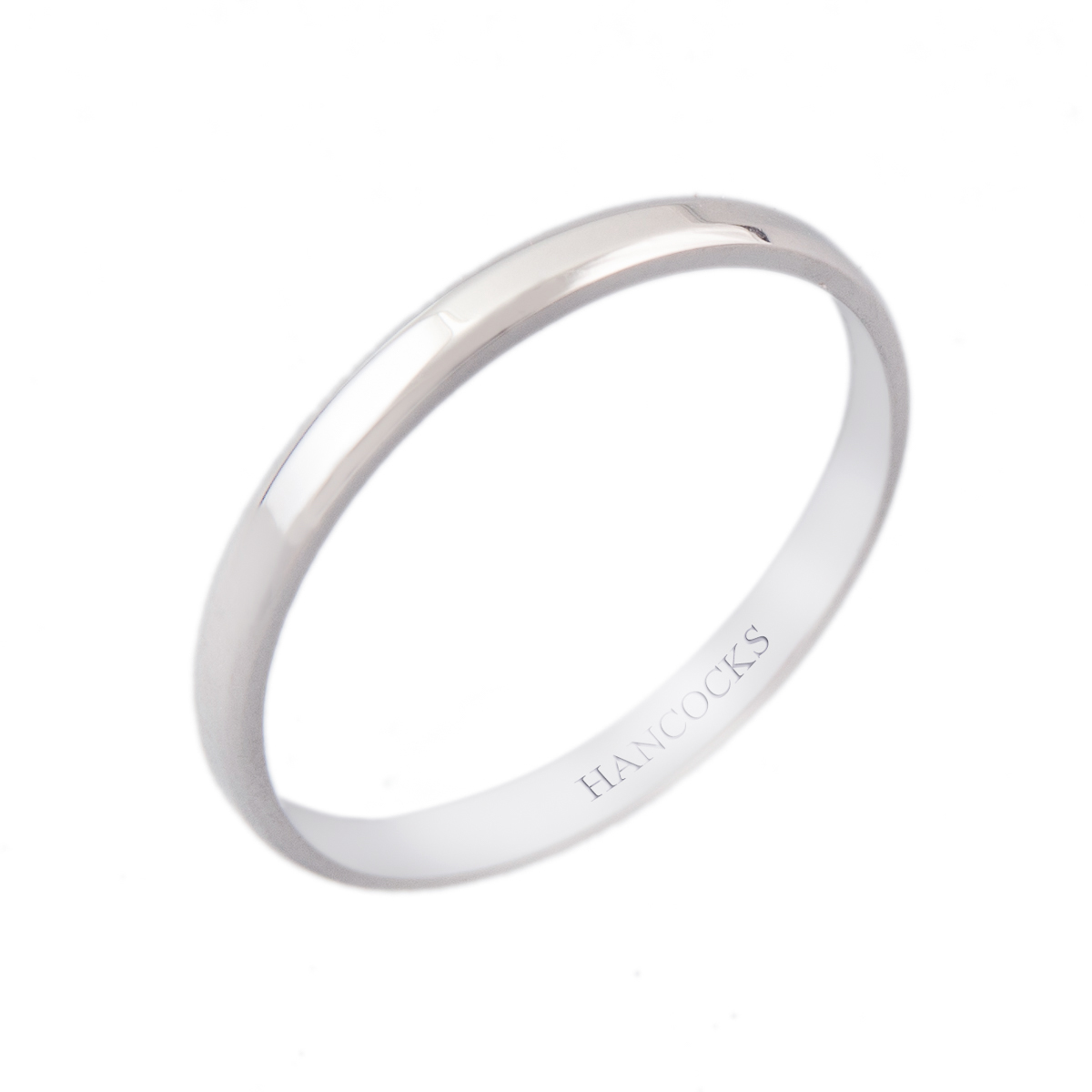 ladies platinum wedding ring