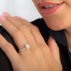 Radiant Cut Rings