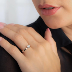 Solitaire Diamond Rings