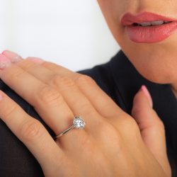 Brilliant Cut Rings