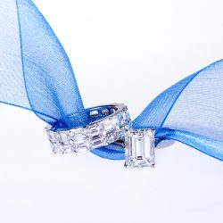 Emerald Cut Rings