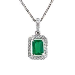 Emerald Pendants