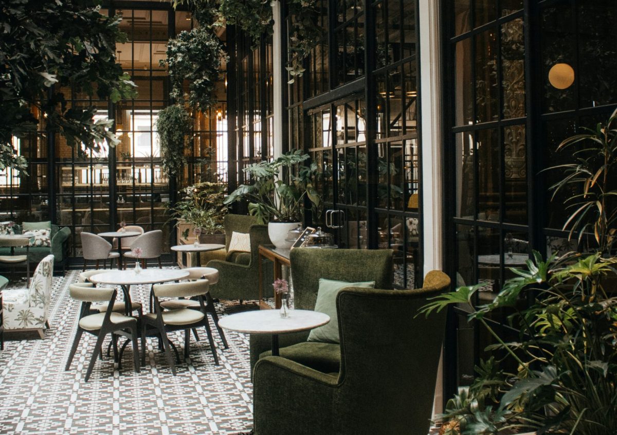 Botanical restaurant