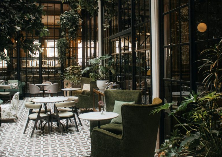 Botanical restaurant