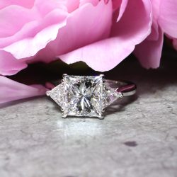 Princess Cut Rings
