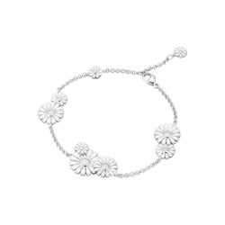 white Daisy bracelet
