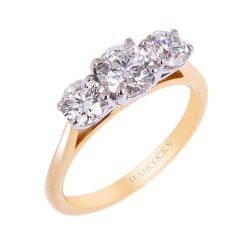 Brilliant Cut Diamond Rings