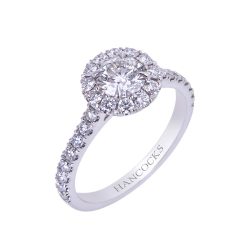 Diamond Rings - Shoulder Style