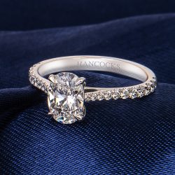 Oval Diamond Rings