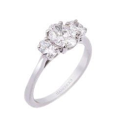 Platinum Diamond Rings