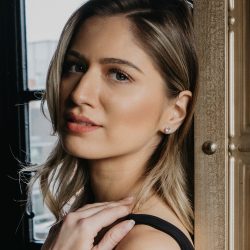 Platinum Earrings