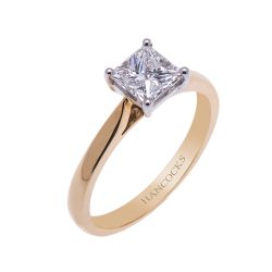 Princess Cut Diamond Rings