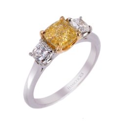 Diamond & Yellow Diamonds Rings