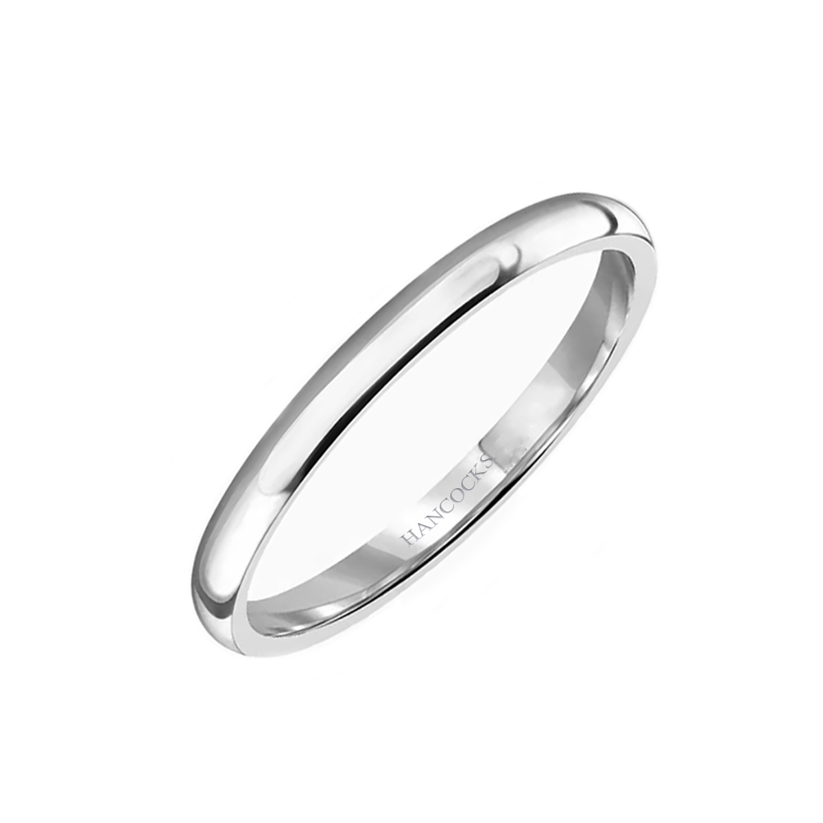 platinum ladies wedding ring