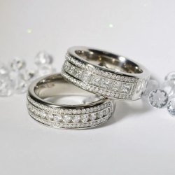 Her & Hers Wedding Rings