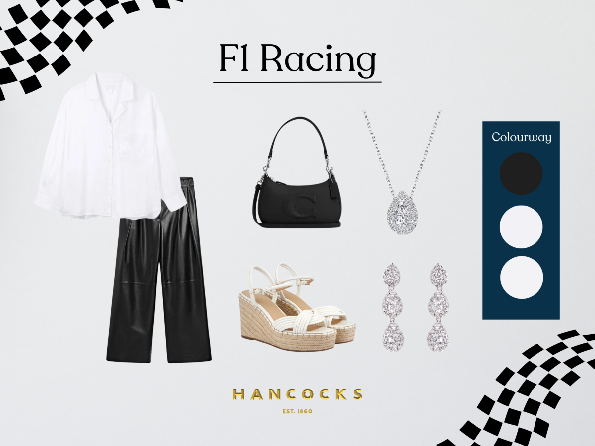 What to wear to the F1 
