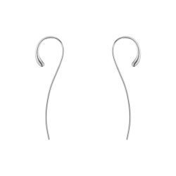 silver Georg Jensen Mercy earrings