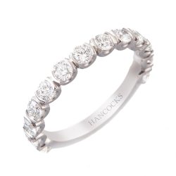 brilliant cut diamond eternity ring