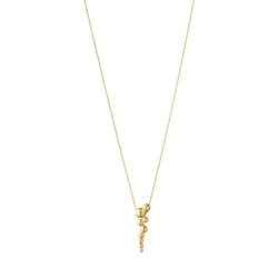 Georg Jensen yellow gold Grapes Pendant