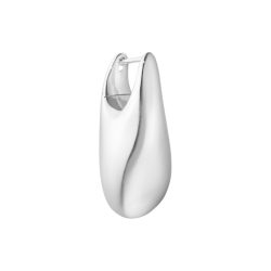 Georg Jensen silver Reflect earrings large