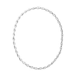 silver Reflect necklace