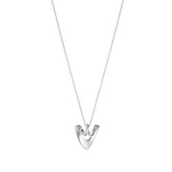 Georg Jensen 2025 heart pendant