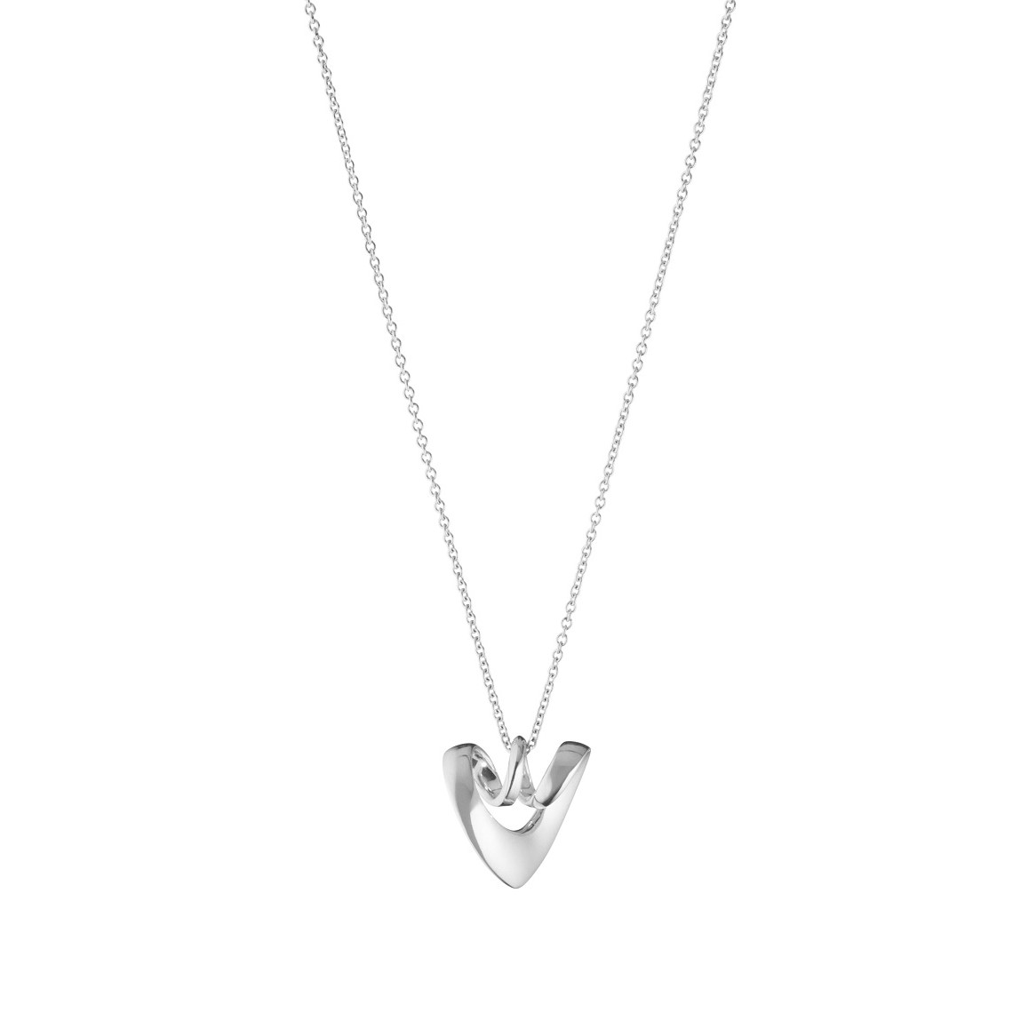 Georg Jensen 2025 heart pendant