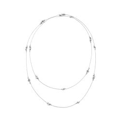 silver Georg Jensen necklace