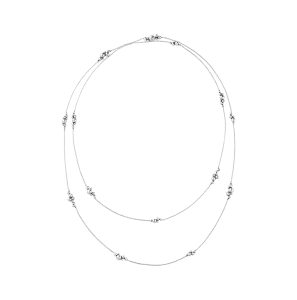silver Georg Jensen necklace