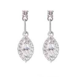 platinum-marquise-cut-drop-earrings