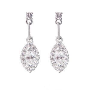 platinum-marquise-cut-drop-earrings