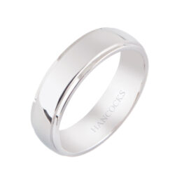 platinum gents 6mm wedding ring