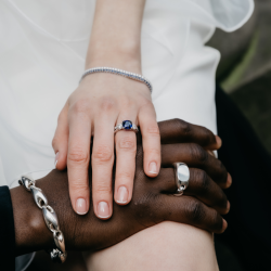 Sapphire Rings