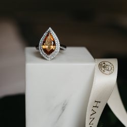 Gemstone Engagement Rings