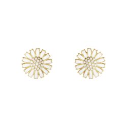 Georg Jensen Daisy stud earrings