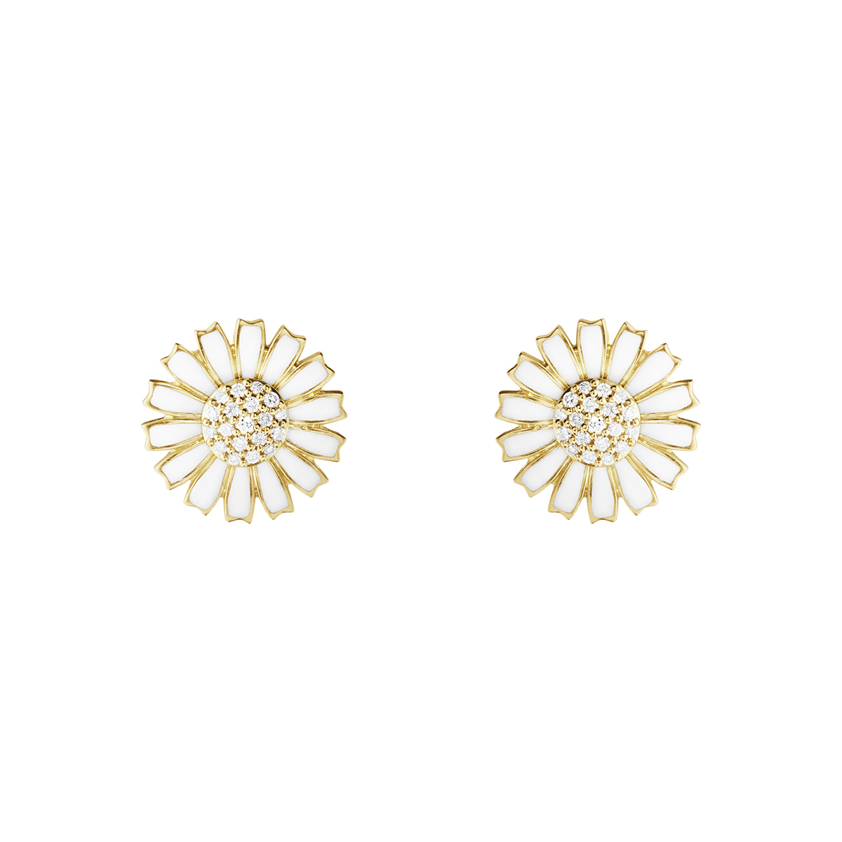 Georg Jensen Daisy stud earrings