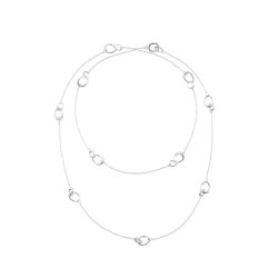 silver Georg Jensen Offspring sautoir
